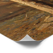 アメリカワイルドウェスト鍛冶屋とカウボーイ ポスター (角)