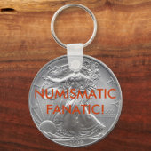 アメリカワシのキーチェーン キーホルダー (正面)