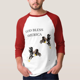 アメリカワシの飛翔 Tシャツ
