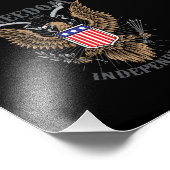 アメリカワシスケッチ フォトプリント            (角)