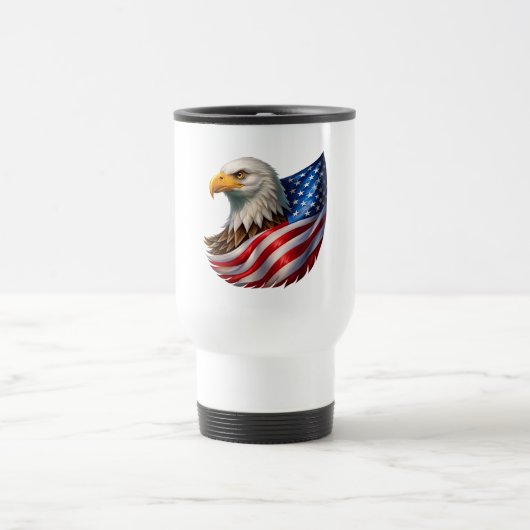アメリカワシタンブラー トラベルマグ (中央)