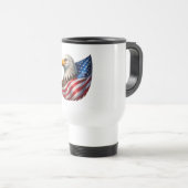 アメリカワシターマグ トラベルマグ (正面右)