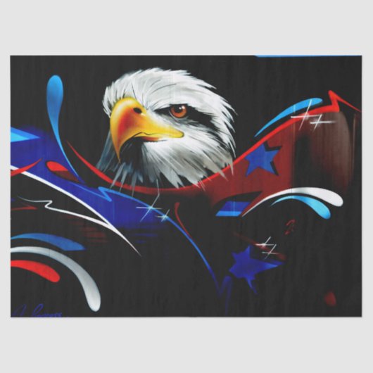 アメリカワシティッシュペーパー 薄葉紙 (正面)