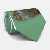 アメリカワシミミズクのタイ ネクタイ (ロール)