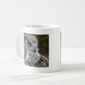 アメリカワシミミズクの写真 コーヒーマグカップ (正面左)
