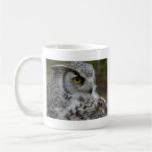 アメリカワシミミズクの写真 コーヒーマグカップ (左)