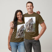 アメリカワシミミズクの写真Tシャツ Tシャツ (ユニセックス)