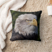 アメリカワシミミズクの枕 クッション (ブランケット)