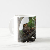 アメリカワシミミズク コーヒーマグカップ (正面左)
