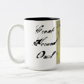 アメリカワシミミズク ツートーンマグカップ (左)