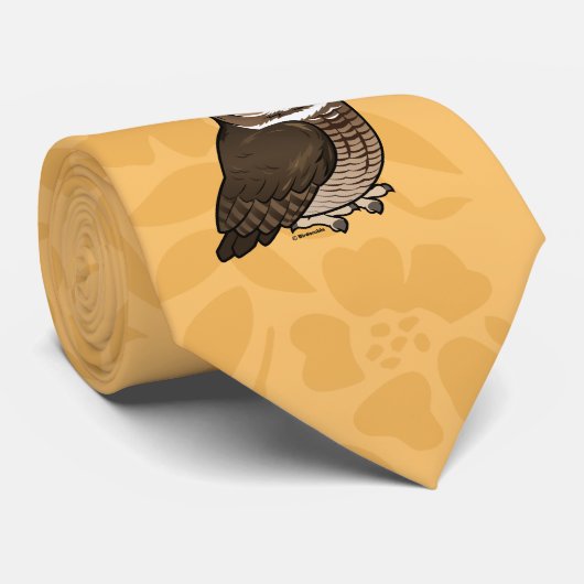 アメリカワシミミズク ネクタイ (ロール)