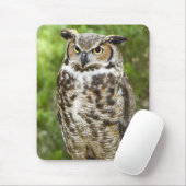 アメリカワシミミズク マウスパッド (マウス)