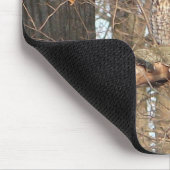 アメリカワシミミズク マウスパッド (コーナー)