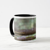 アメリカワシミミズク マグカップ (正面左)