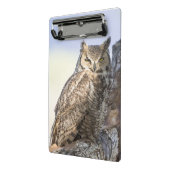 アメリカワシミミズク-小型クリップボード見ます ミニクリップボード (アングル2)