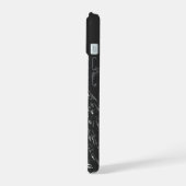 アメリカワシミミズク — BurnsInHell作 iPhone 15ケース (左側面)