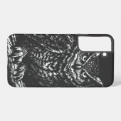 アメリカワシミミズク — BurnsInHell作 Samsung Galaxyケース (裏面横)