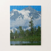 アメリカワシントンノースカスケーズ国立公園10 ジグソーパズル (縦)