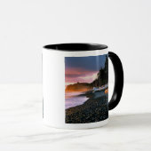 アメリカワシントン州オリンピックNP波が マグカップ (正面右)