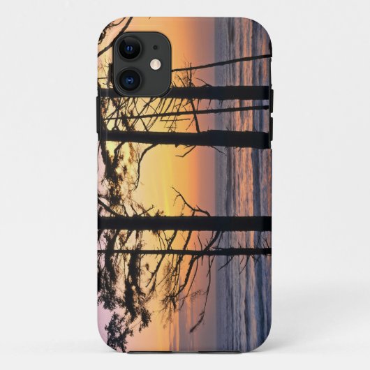 アメリカワシントン州オリンピックNP繊細な Case-Mate iPhoneケース (裏面)