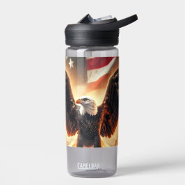 アメリカワシ付きウォーターボトル ウォーターボトル