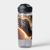 アメリカワシ付きウォーターボトル ウォーターボトル (正面)