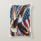 アメリカワシ アクセントクッション (正面(垂直))
