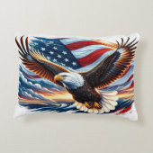 アメリカワシ アクセントクッション (裏面)