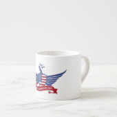 アメリカワシ エスプレッソカップ (正面右)