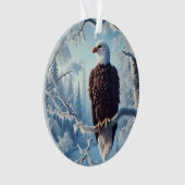アメリカワシ オーナメント (正面)