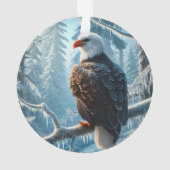 アメリカワシ オーナメント (裏面)