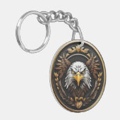アメリカワシ キーホルダー (正面左)
