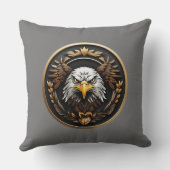 アメリカワシ クッション (裏面)