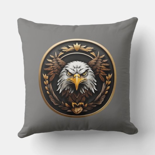 アメリカワシ クッション (裏面)