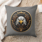 アメリカワシ クッション (ブランケット)