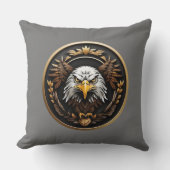 アメリカワシ クッション (正面)