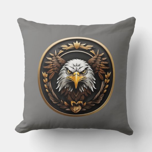 アメリカワシ クッション (正面)