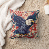 アメリカワシ クッション (ブランケット)