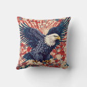 アメリカワシ クッション (裏面)