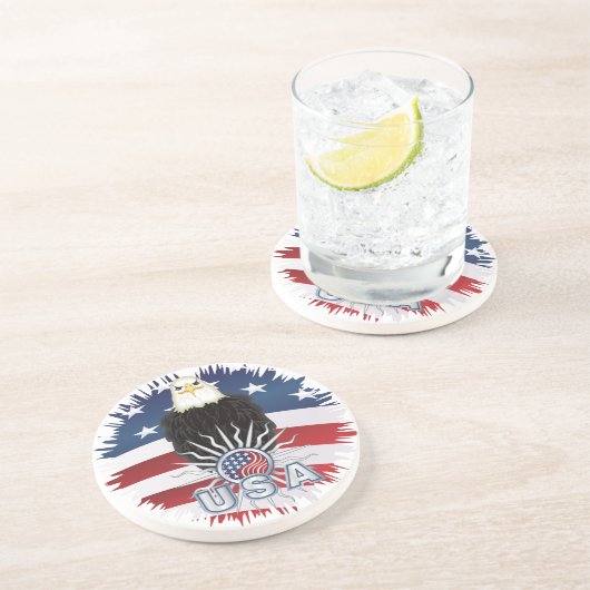 アメリカワシ コースター (側面)