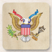 アメリカワシ コースター (正面)