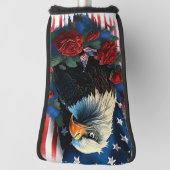 アメリカワシ ゴルフヘッドカバー (回転90)