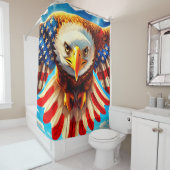アメリカワシ シャワーカーテン (インサイチュ)