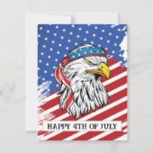 アメリカワシ シーズンカード (正面)