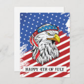 アメリカワシ シーズンカード (正面/裏面)