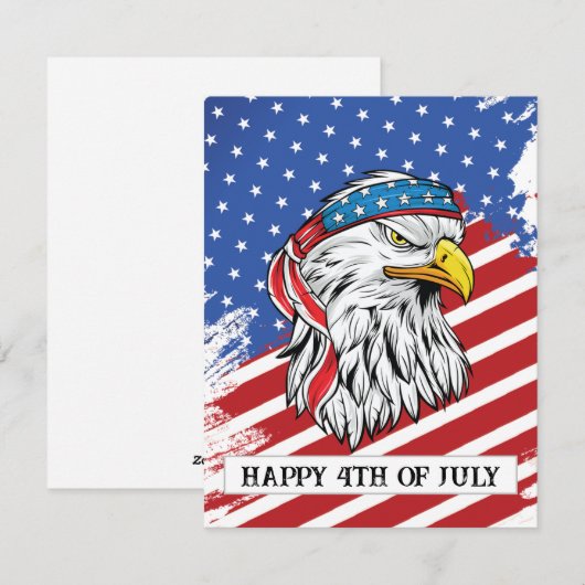 アメリカワシ シーズンカード (正面/裏面)