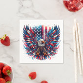 アメリカワシ スタンダードカクテルナプキン (インサイチュ)