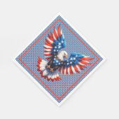 アメリカワシ スタンダードランチョンナプキン (角)