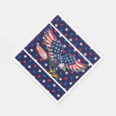 アメリカワシ スタンダードランチョンナプキン (角)