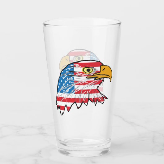 アメリカワシ タンブラーグラス (正面)